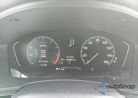 2023 Honda Civic Sport из США, поврежденный, VIN 19XFL2H80PE015462